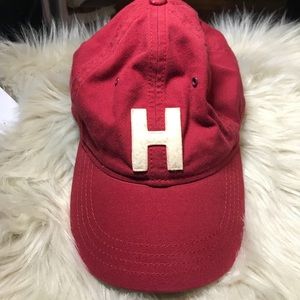 Tommy hilfiger adjustable hat red